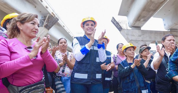 ¿Para cuándo? Puente de la avenida Transportistas no estará listo para el FIG 2024 en León 