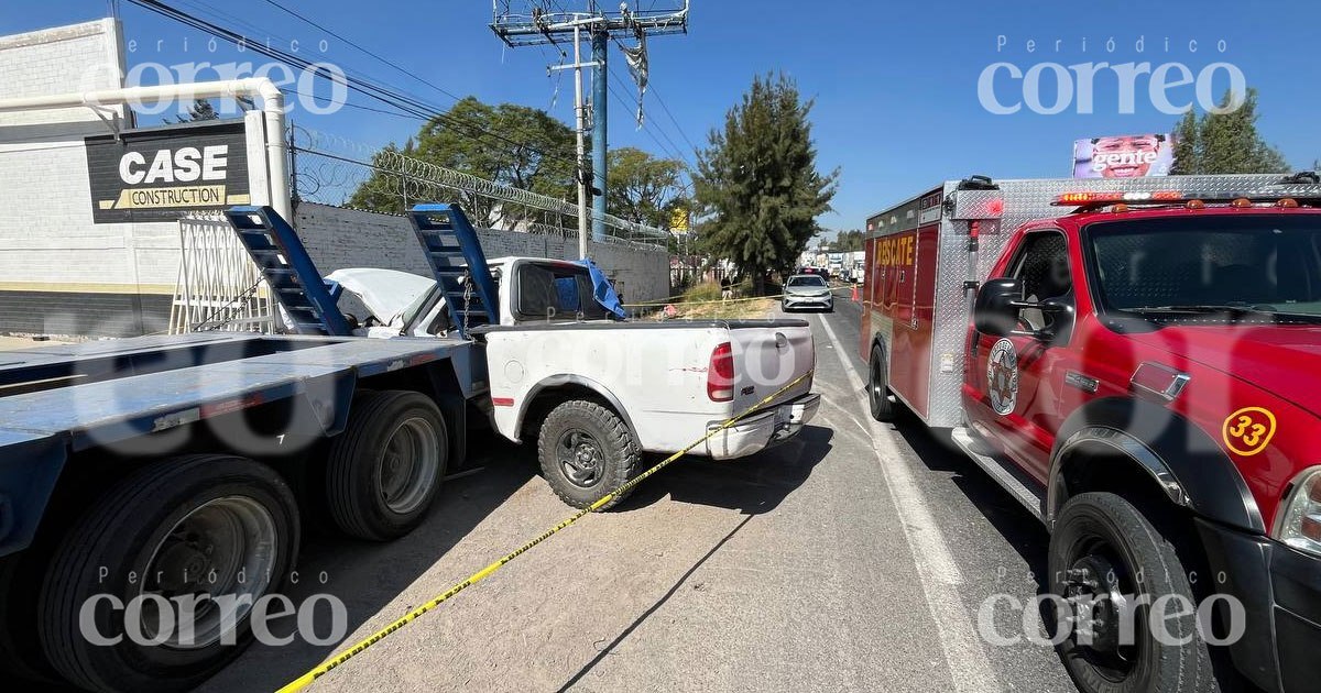 Accidentes viales en León dejan un hombre sin vida y tres lesionados 