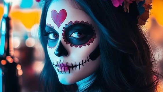 Día de Muertos: Maquillajes de catrina fáciles de hacer