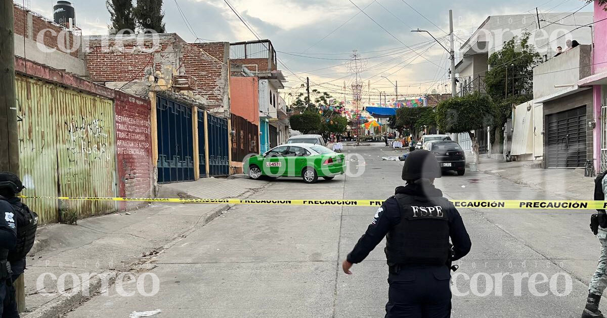 Masacre en festejo de la colonia Flores Magón en León deja tres muertos y cinco heridos 