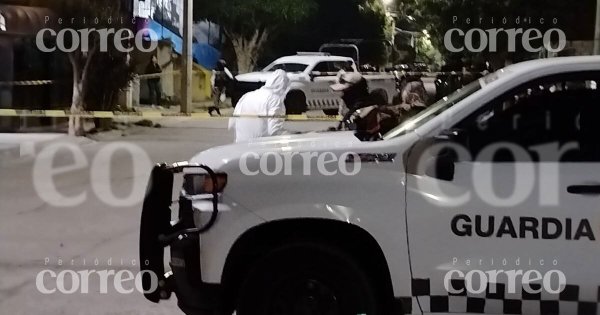 Balaceras en Villas del Romeral y el fraccionamiento Industriales de Celaya dejan tres muertos 