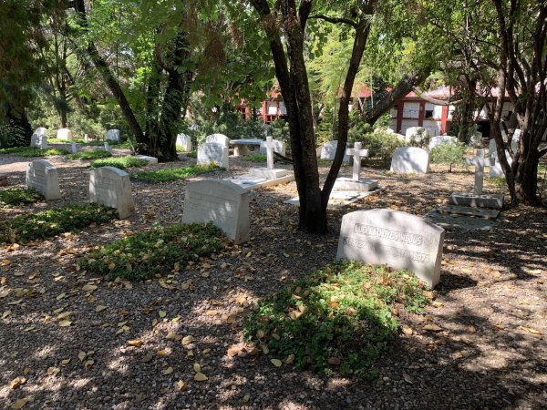 ¿Cementerio extranjero? Conoce el panteón de Nuestra Señora de Guadalupe en San Miguel de Allende