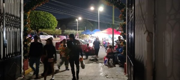 Se arma bronca en panteón de Celaya ¿Qué pasó? 