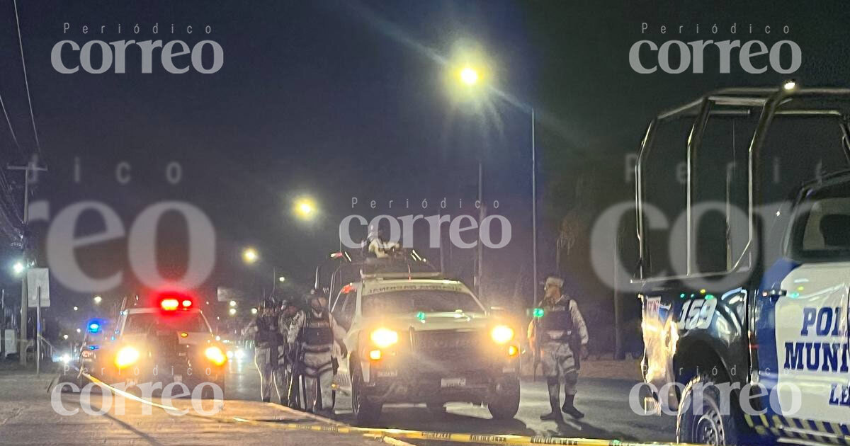 Balean a hombre en la colonia Industrial la Pompa de León