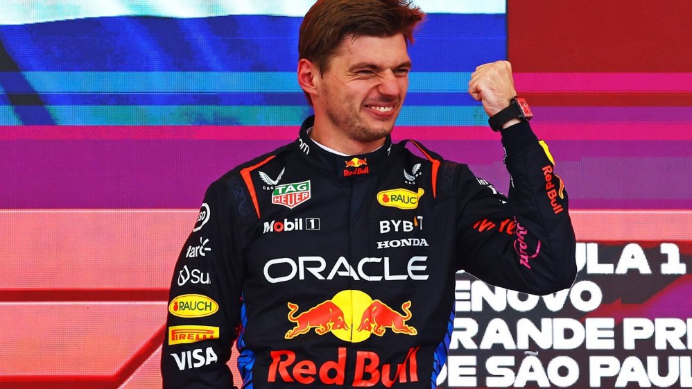 Max Verstappen firma una remontada épica en el GP de Brasil 2024