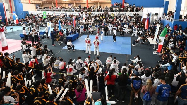 Irapuato recibe a más de mil deportistas en el Abierto Internacional de Taekwondo