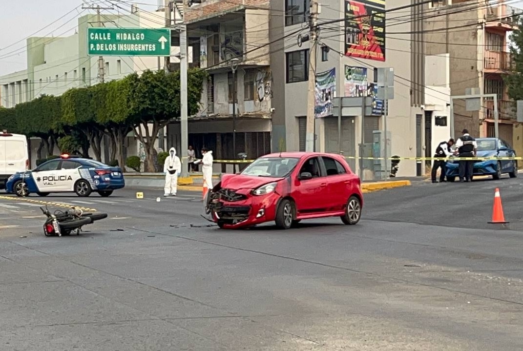 Choque en el López Mateos de León termina con un motociclista muerto, ¿cómo pasó? 