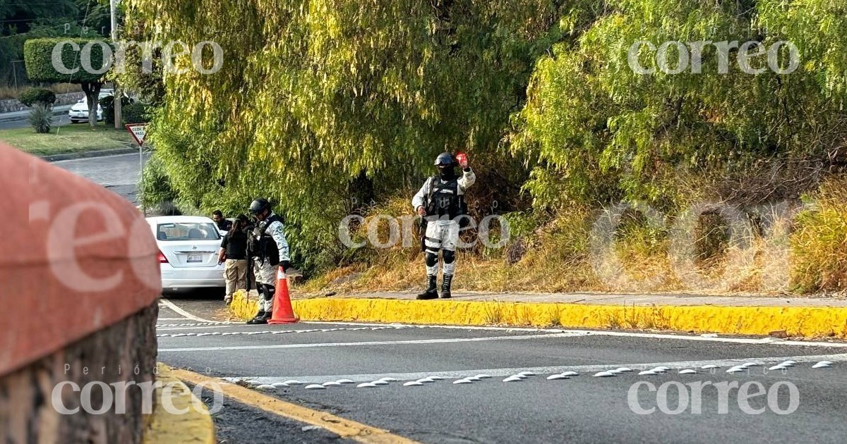 Localizan cuerpo en Glorieta Mineros de Guanajuato capital