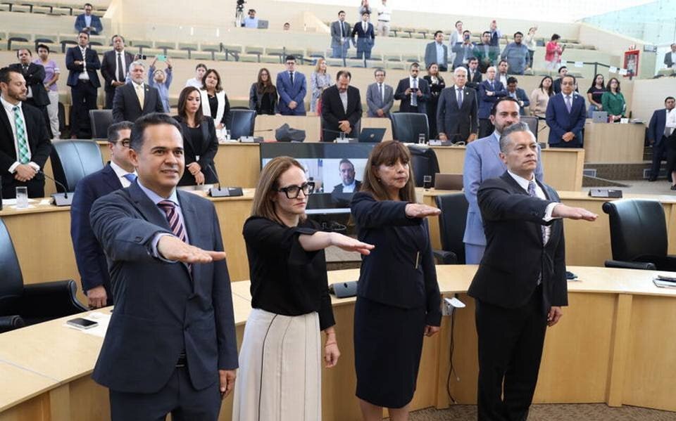 ‘Premian’ a panistas con plazas en Poder Judicial y TJA