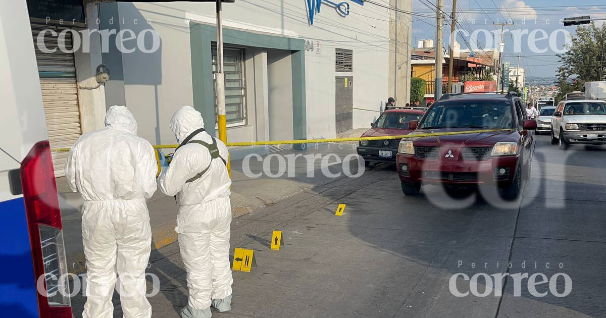 Balacera en la colonia Vista Hermosa de León deja a dos menores heridos 