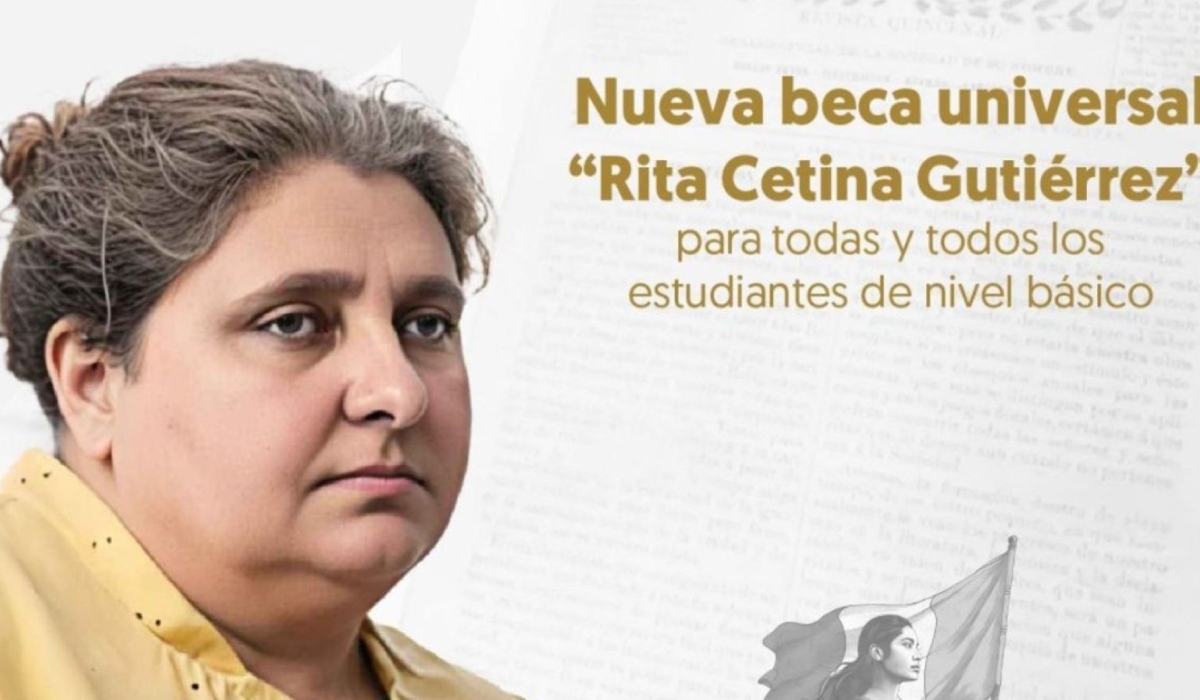 ¿Qué requisitos se necesitan para registrarse en la beca Rita Cetina a nivel secundaria? 