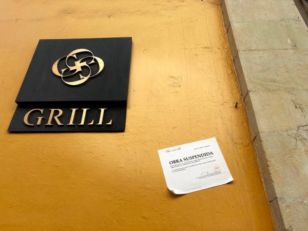 INAH clausura obras sin permiso en el Grill en pleno centro de Guanajuato, ¿por qué? 