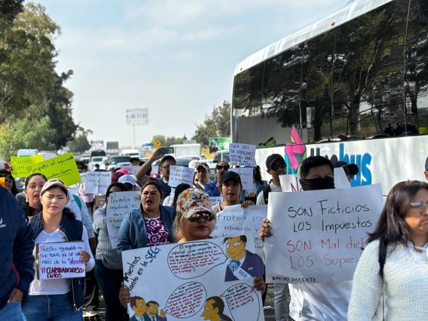 Maestros anuncian dos nuevas manifestaciones mientras Libia García asegura que mayoría aceptó 