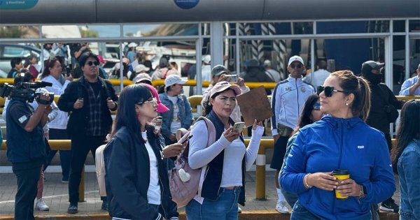 Maestros de Guanajuato exigen hablar con gobernadora o volverán a manifestarse; descuentos siguen