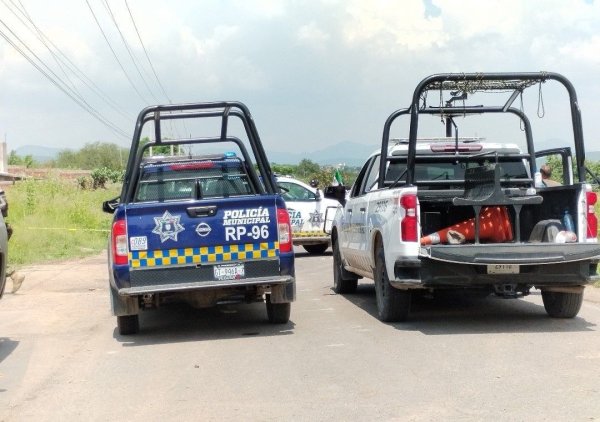 Hallan a hombre asesinado en camino de Villagrán