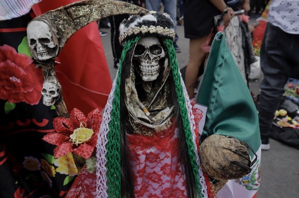 ¿Qué se sabe de la curandera y sacerdotisa de ‘La Santa Muerte’ asesinada en León?