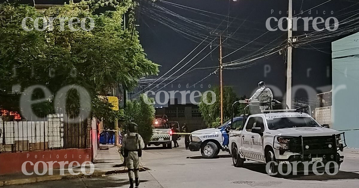 Asesinan a hombre en colonia Hacienda Natura de Celaya