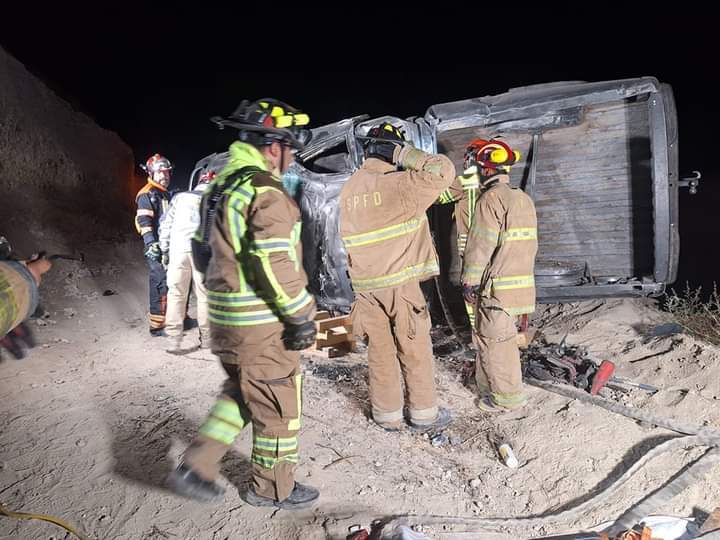 Tragedia en San Luis de la Paz: accidente deja dos adultos y un niño muertos