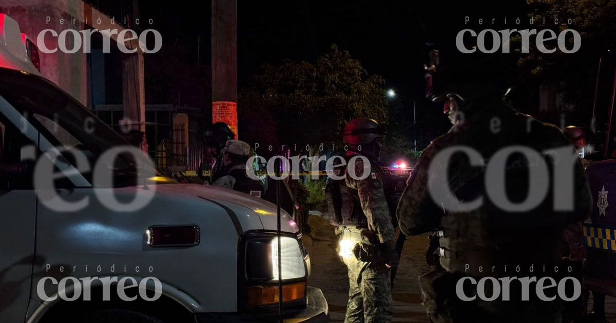 Balacera en la colonia Las Haciendas de Salvatierra deja dos personas sin vida 