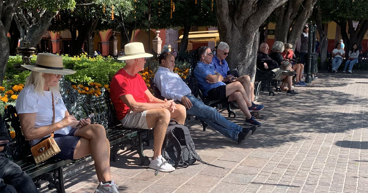 Así fue como estadounidenses emitieron su voto desde San Miguel de Allende 