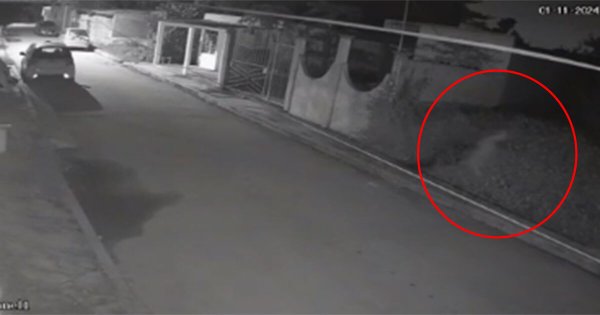 ¡De terror! Viralizan video de fantasma en pleno Día de Muertos: “la cámara no falla” 