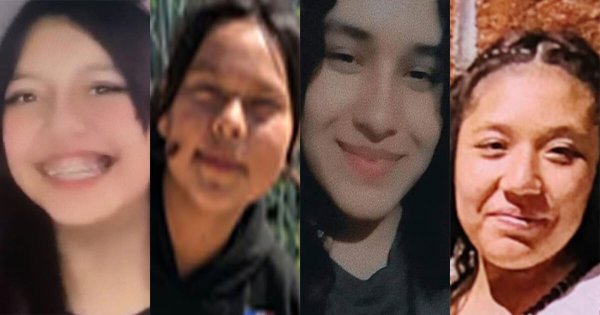 Buscan a Lisa, Jenifer, Jade y Guadalupe, adolescentes desaparecidas en Guanajuato