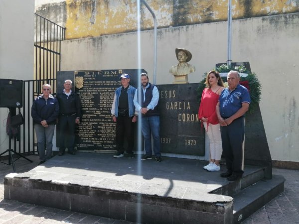 ¿Conoces la historia de Jesús García? Acámbaro honra su heroísmo 