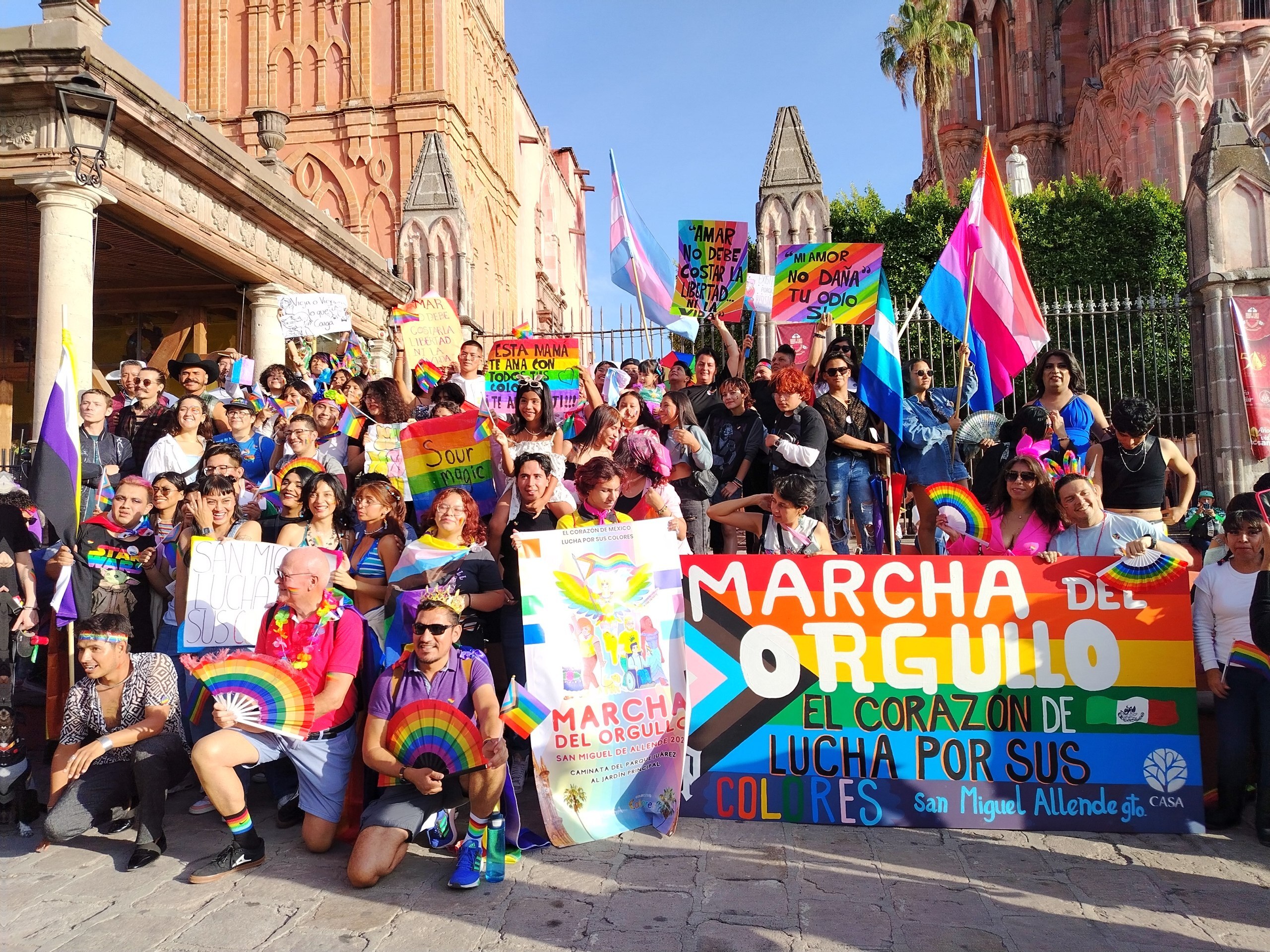 San Miguel busca crear área LGBT+ en Ayuntamiento, colectivos piden voz 