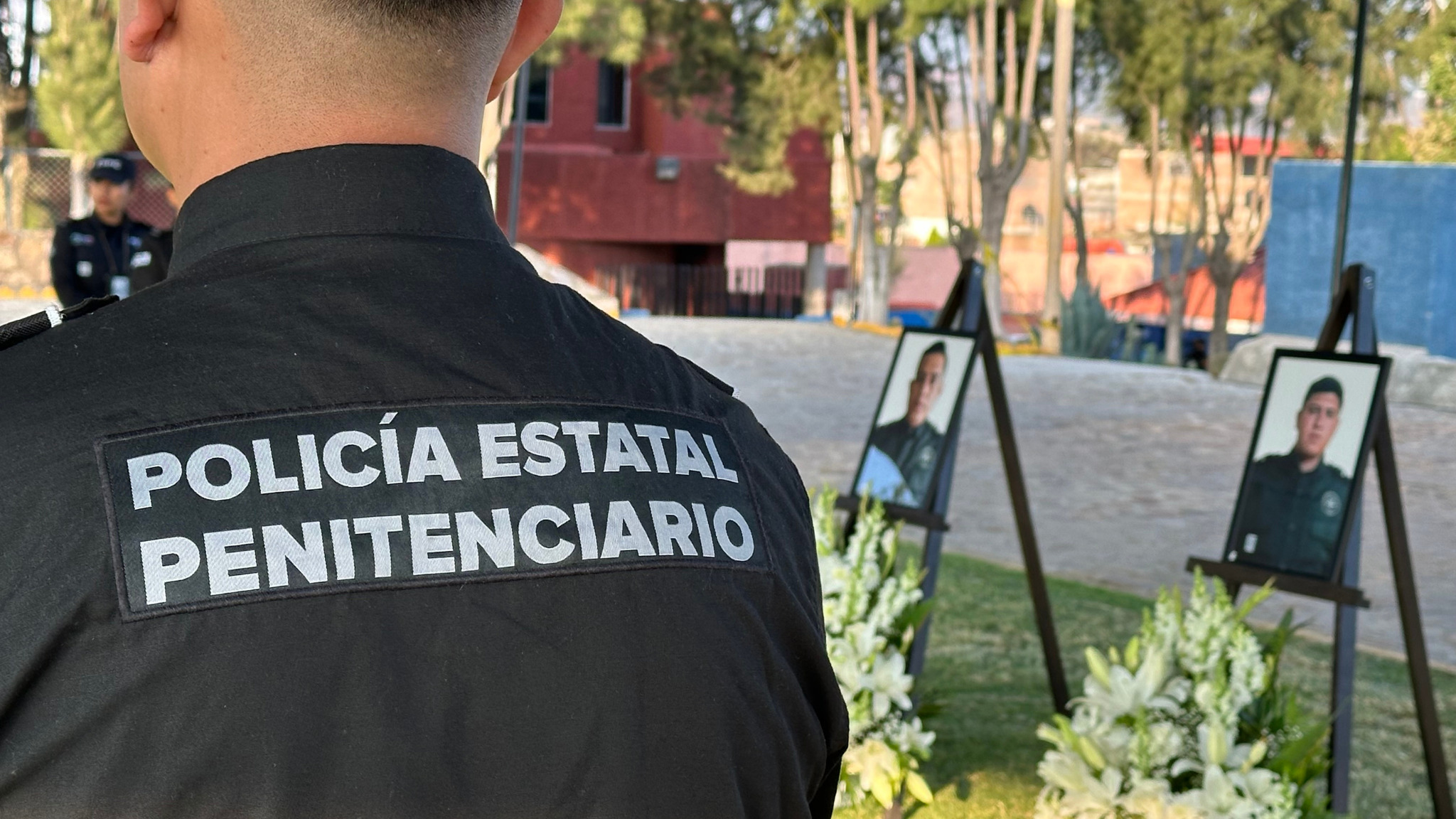 Homenajean a Julio César y Luis Alberto, los custodios asesinados en León al salir del trabajo