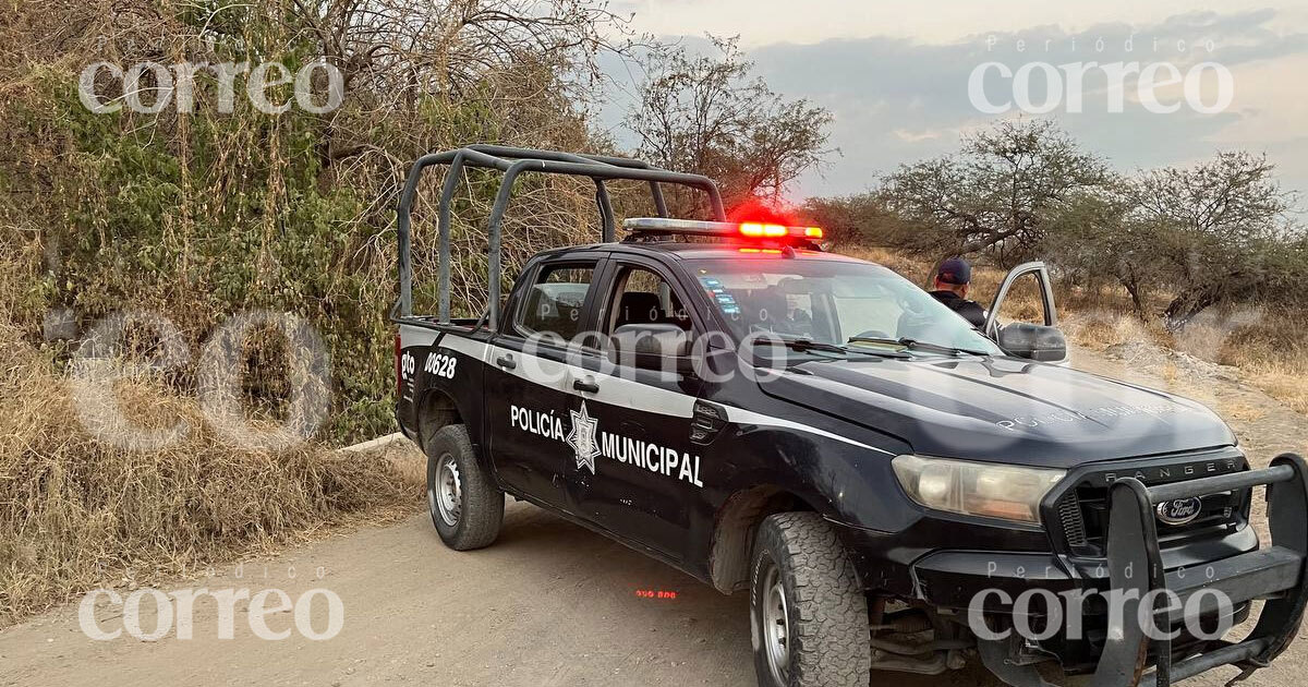 Abandonan un cuerpo en la comunidad de Ibarrilla de León 