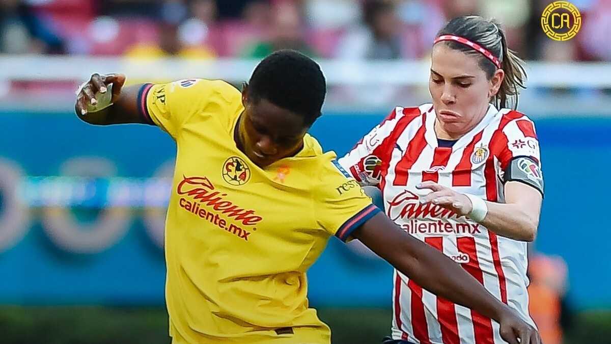 América Femenil golea 4-1 a Chivas en la ida de los Cuartos de Final del Apertura 2024