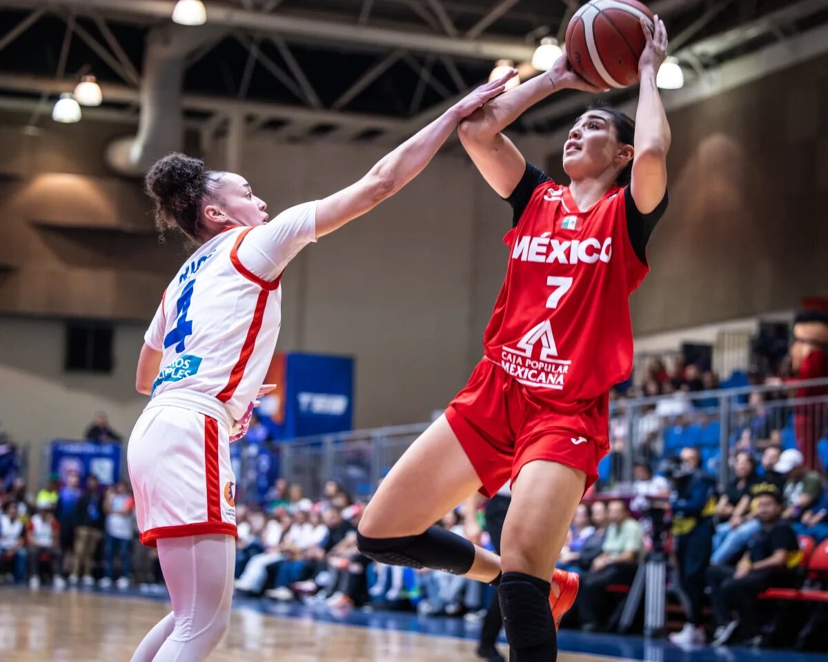 ¿Cómo va México en el Centrobasket Femenino 2024?