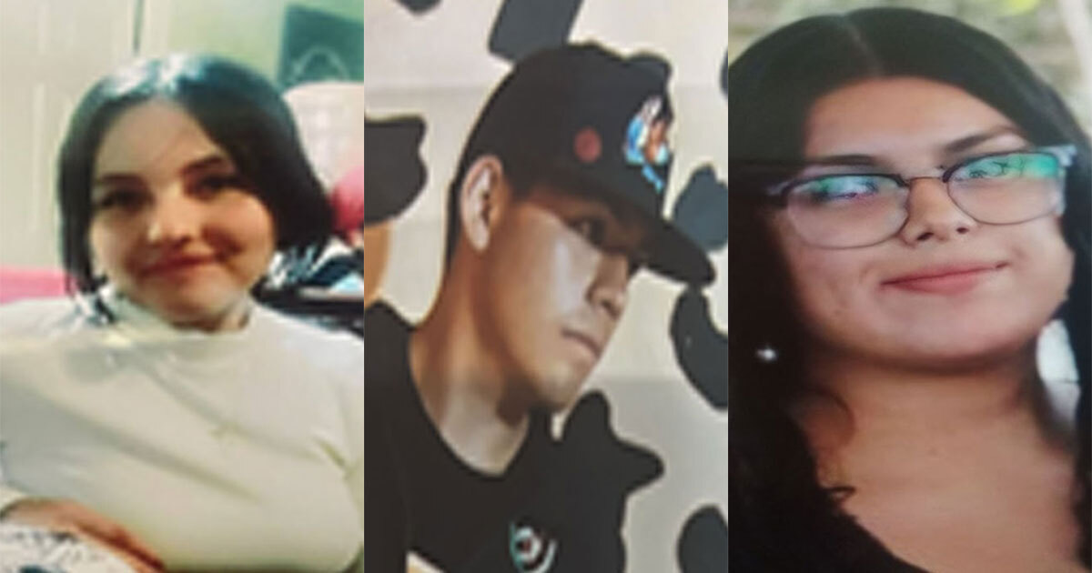 ¡Ayúdanos a encontrarlos! Buscan a Addison, Andrés y Estefanía, desaparecidos en Guanajuato