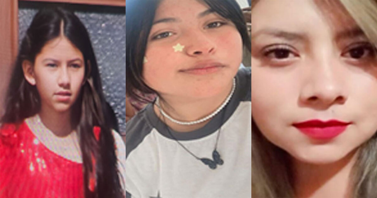 ¡Ayúdanos a encontrarlas! Buscan a Brenda, María y Yolanda, desaparecidas en Guanajuato