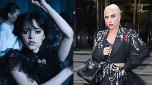 ¿A quién interpretará Lady Gaga en la segunda temporada de Merlina? 