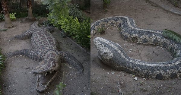 ¿Cuál es la leyenda del cocodrilo y la serpiente de la Presa de la Olla en Guanajuato?