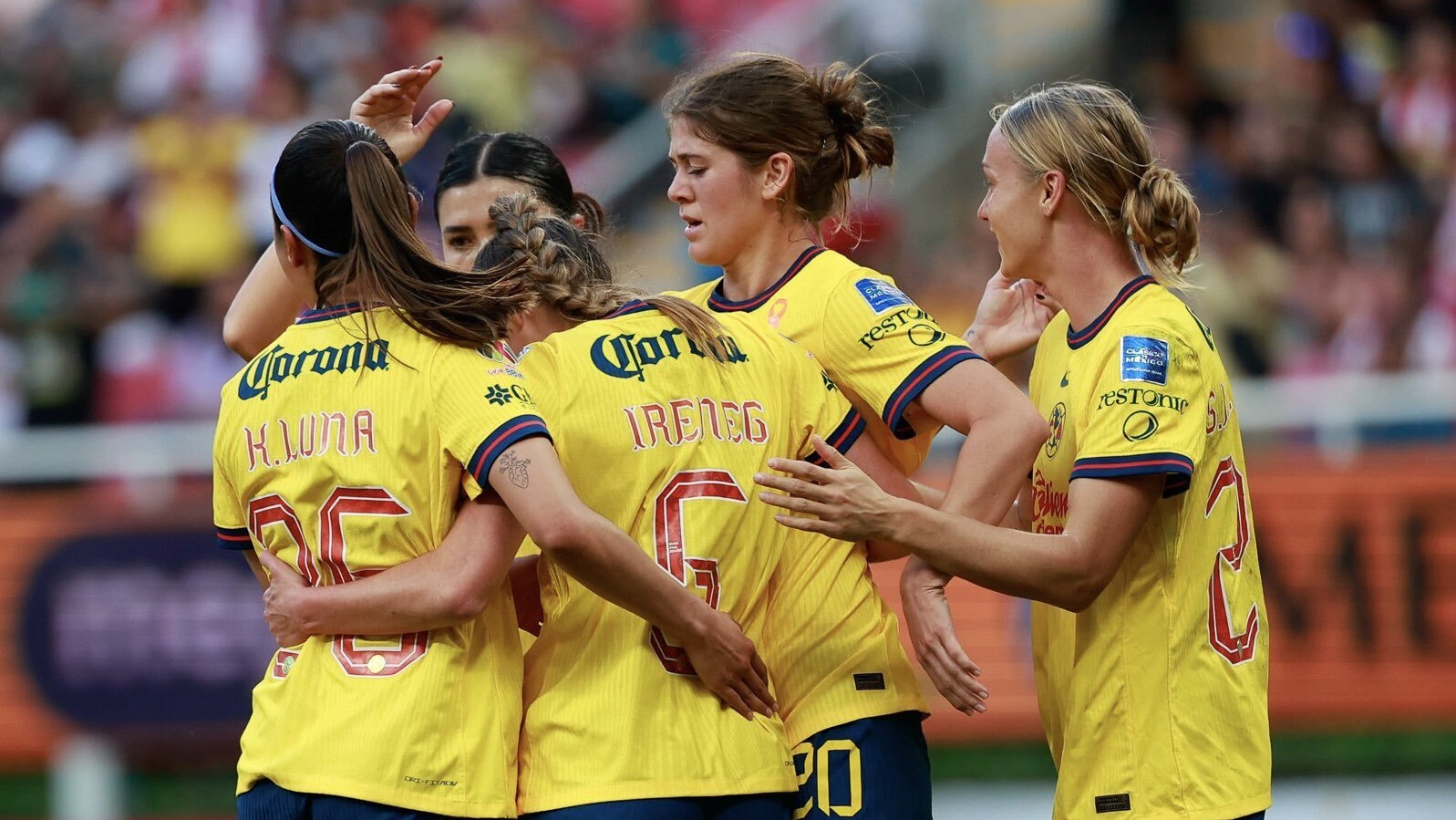 ¿Dónde ver el América vs Tigres Femenil? Horario y canales para la semifinal de ida del Apertura 2024