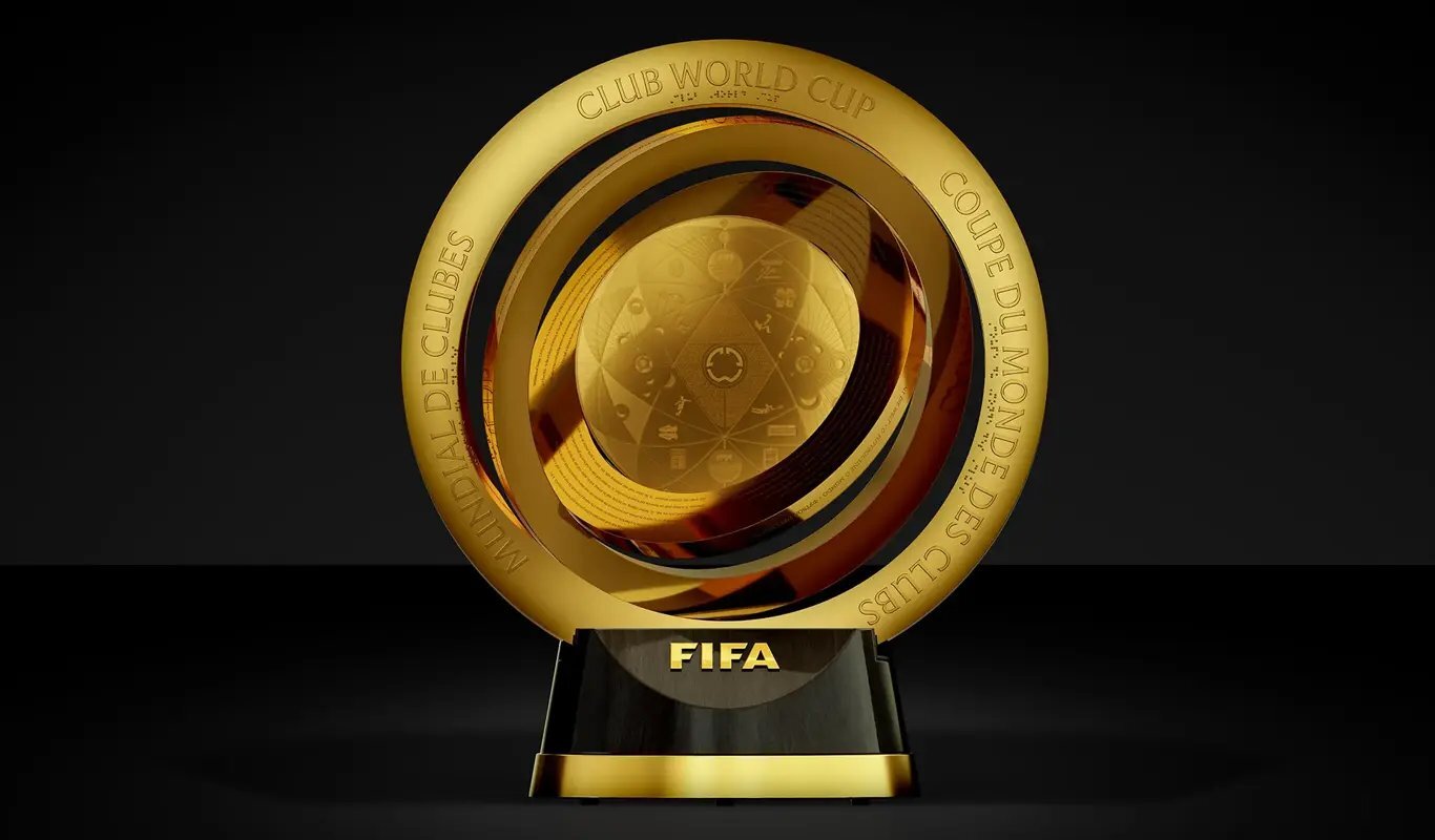 La FIFA desvela el nuevo trofeo del Mundial de Clubes 2025, una joya creada junto a Tiffany & Co.