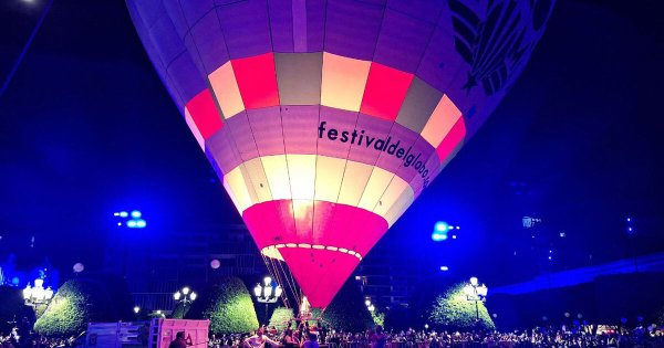 Así se vive el Opening del Festival Internacional del Globo 2024 en León 