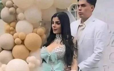 Karely Ruiz presenta a John su esposo y padre de su bebé