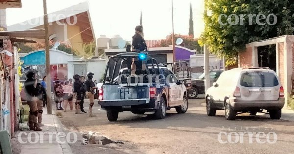 Balean a hombre en la colonia Galaxias El Naranjal en Irapuato