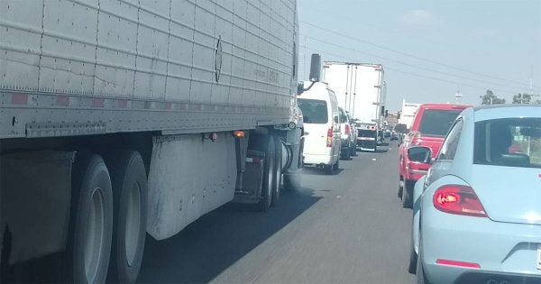 Obras de mantenimiento en carretera de Salamanca causan ‘tráfico eterno’ 