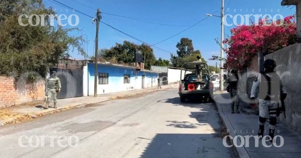 Balacera en la comunidad de Ballesteros en Salvatierra deja dos muertos 