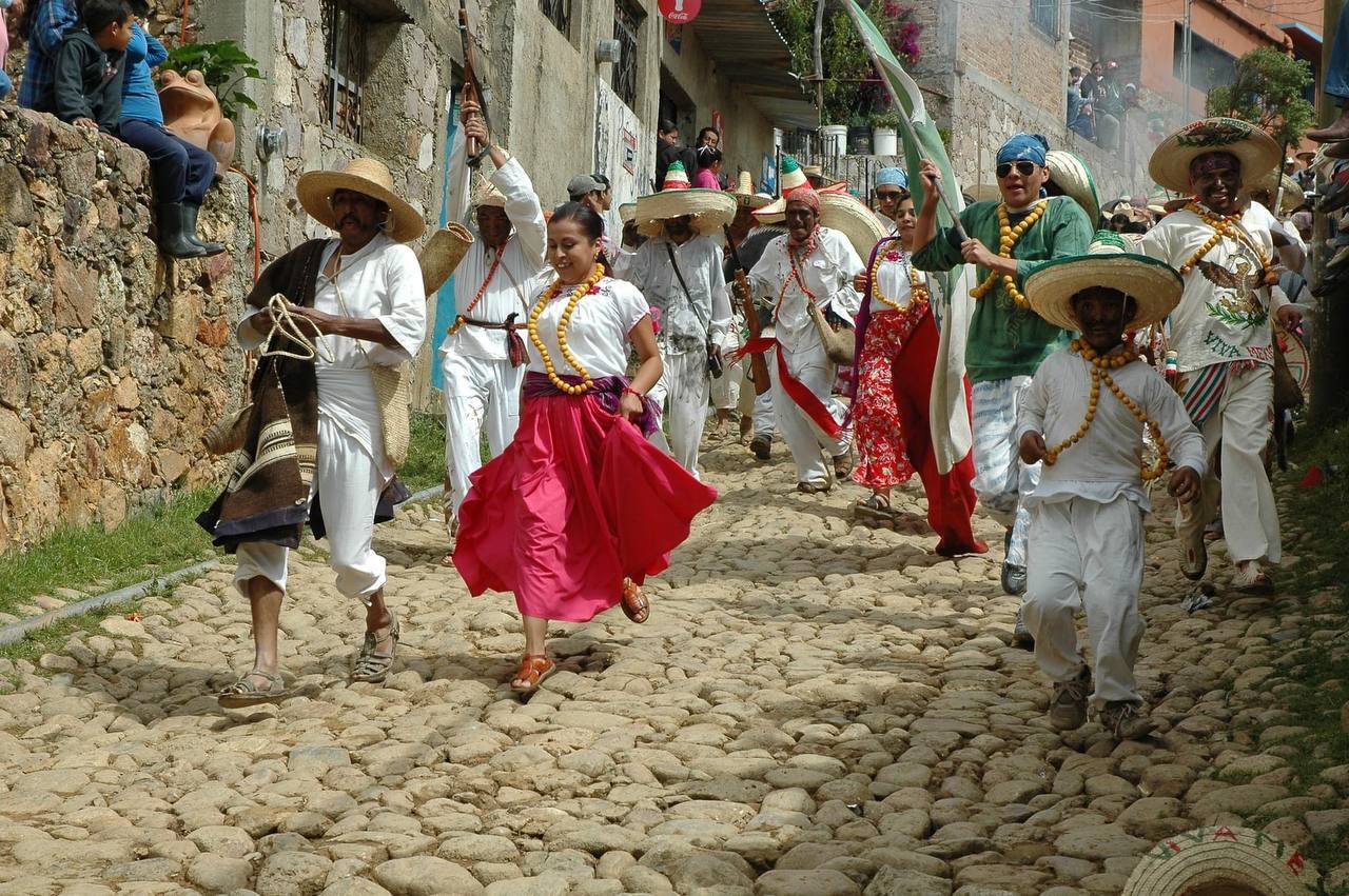 Indios Tejocoteros de Santa Rosa en Guanajuato buscan ser Patrimonio Cultural