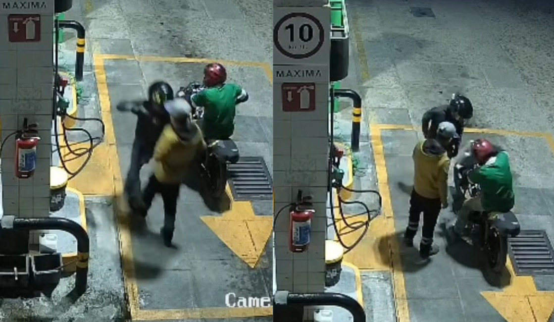 Video | Captan en video robo a gasolinera de San José Iturbide, no es primera vez