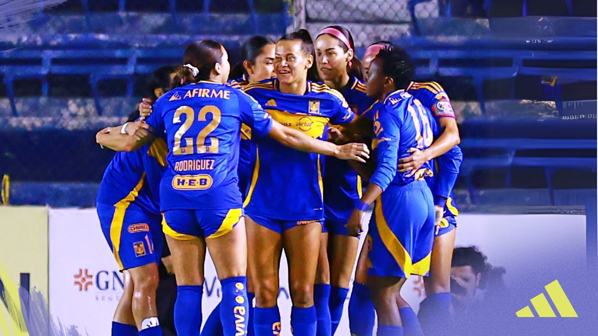 América y Tigres igualan en la ida de semifinales de la Liga MX Femenil