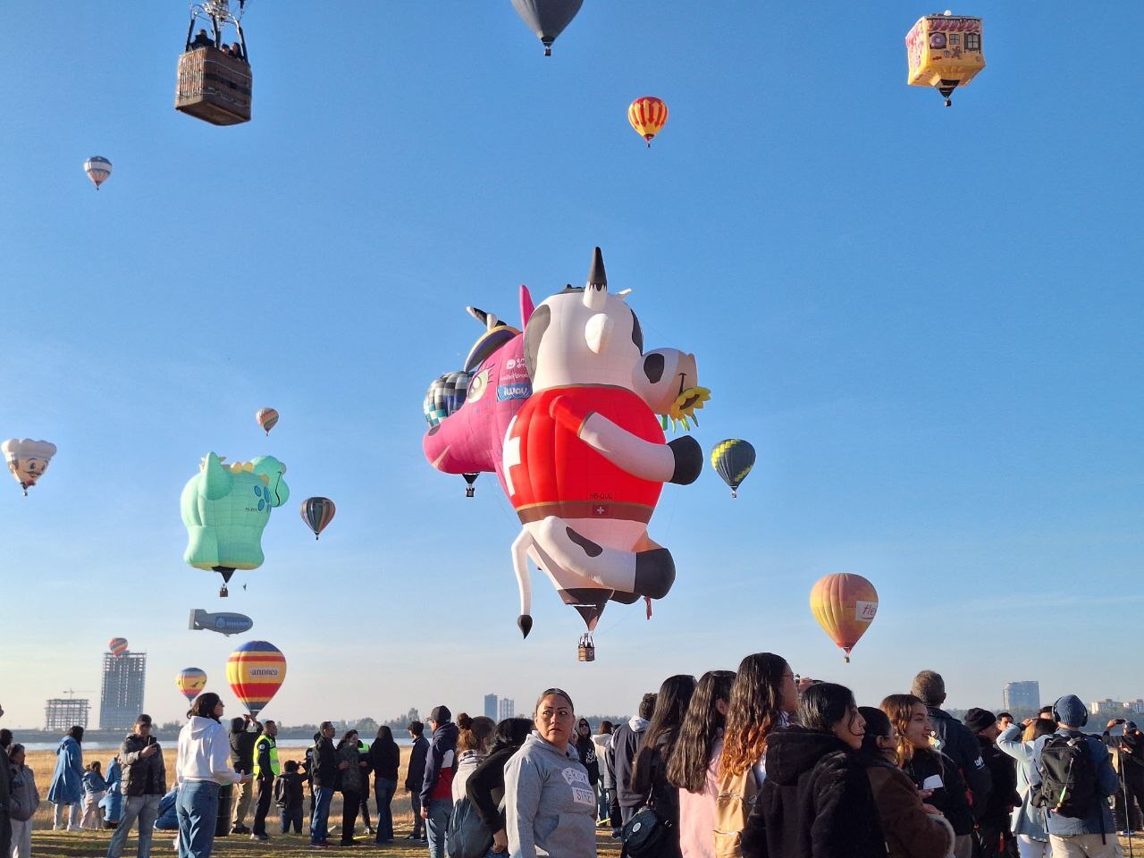 Parque Metropolitano se llena de color: arranca Festival Internacional del Globo 2024 | Fotos