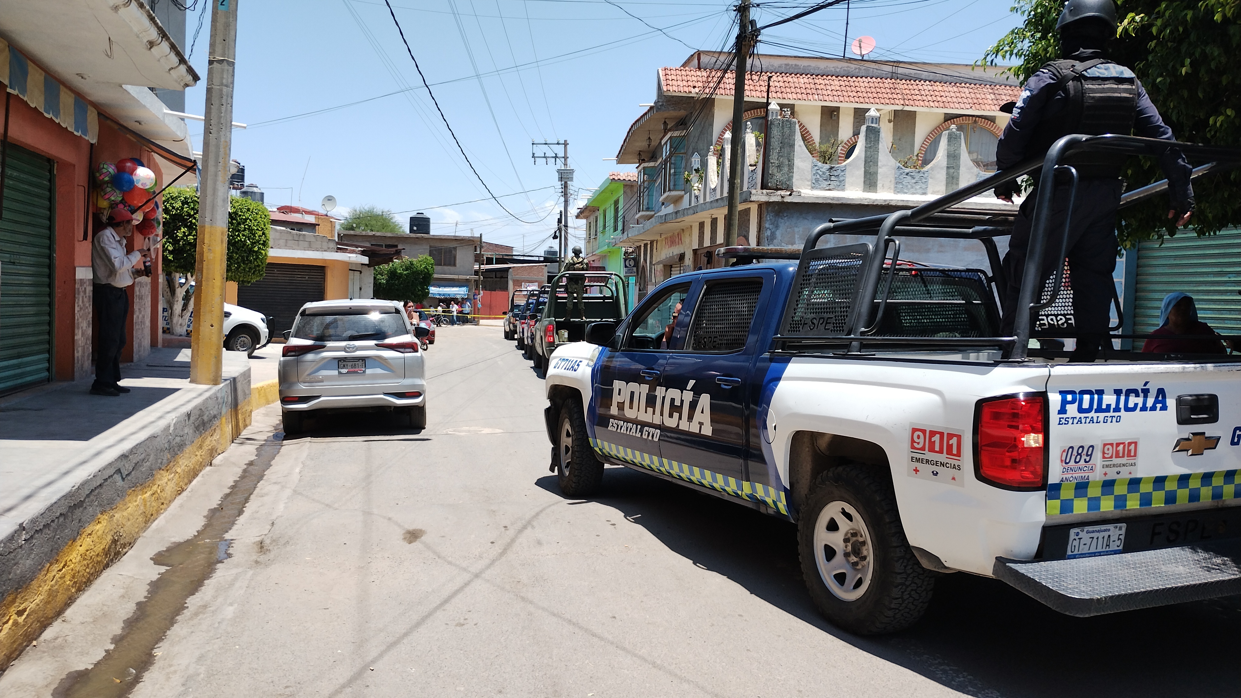 ¿Toque de queda? Violencia en Irapuato deja calles vacías al anochecer 