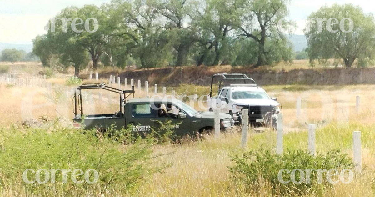 Abandonan un cuerpo en la comunidad de La Calera en Salvatierra