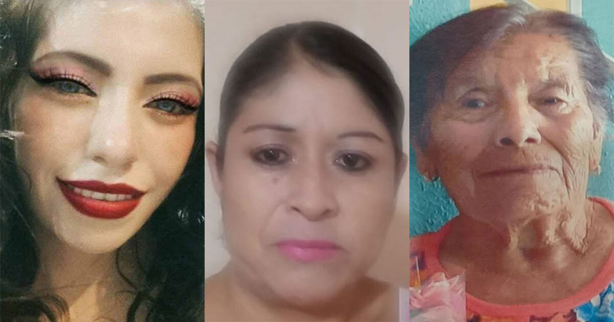 ¡Ayúdanos a encontrarlas! Buscan a Karla, Cecilia y Carmen, mujeres desaparecidas en Guanajuato